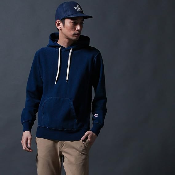 【STITCHSHOW】ハンドペイントチャンピオンフーディ Champion Reverse Weave TYPE スピードアディクト SWEAT